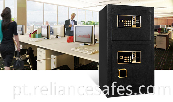 Fireproof Heat-resistance Fingerprint safe